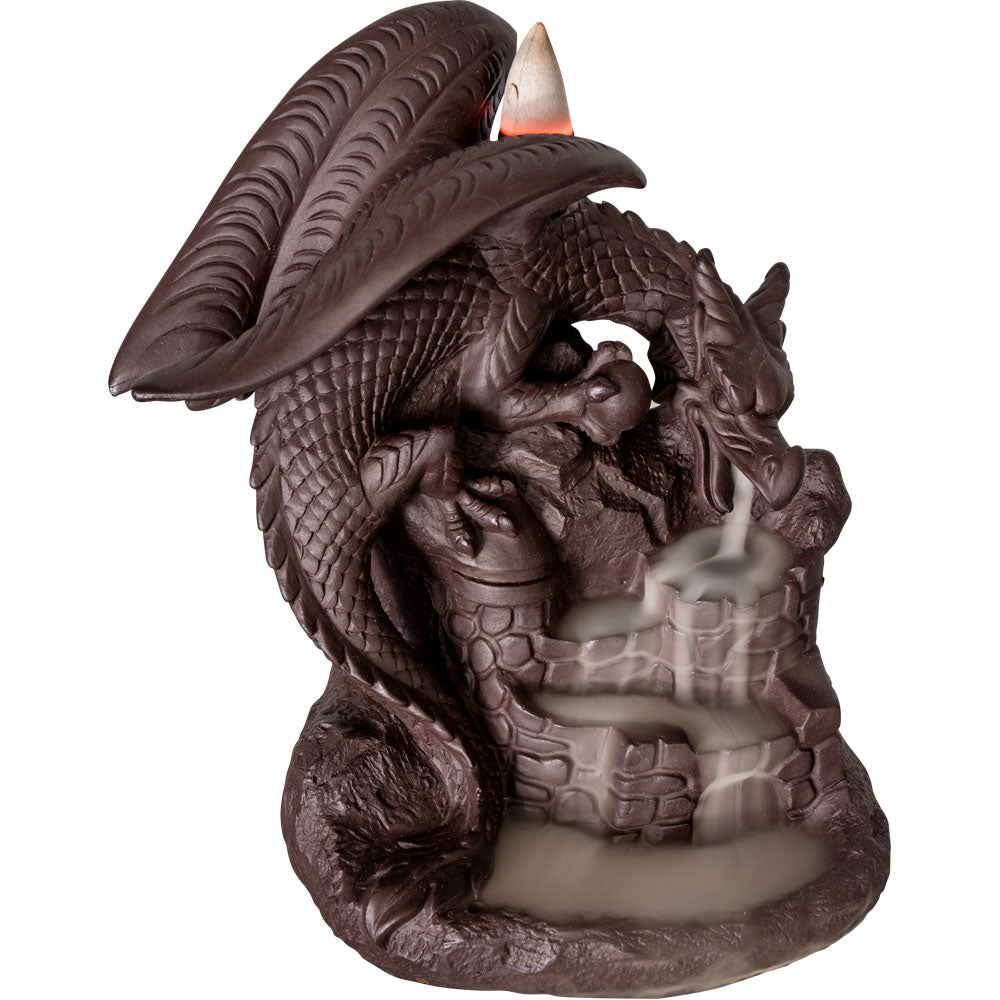 Dragon Castle Backflow Incense Burner