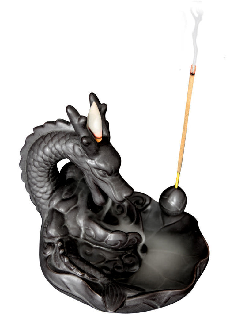 Dragon Backflow Incense Burner