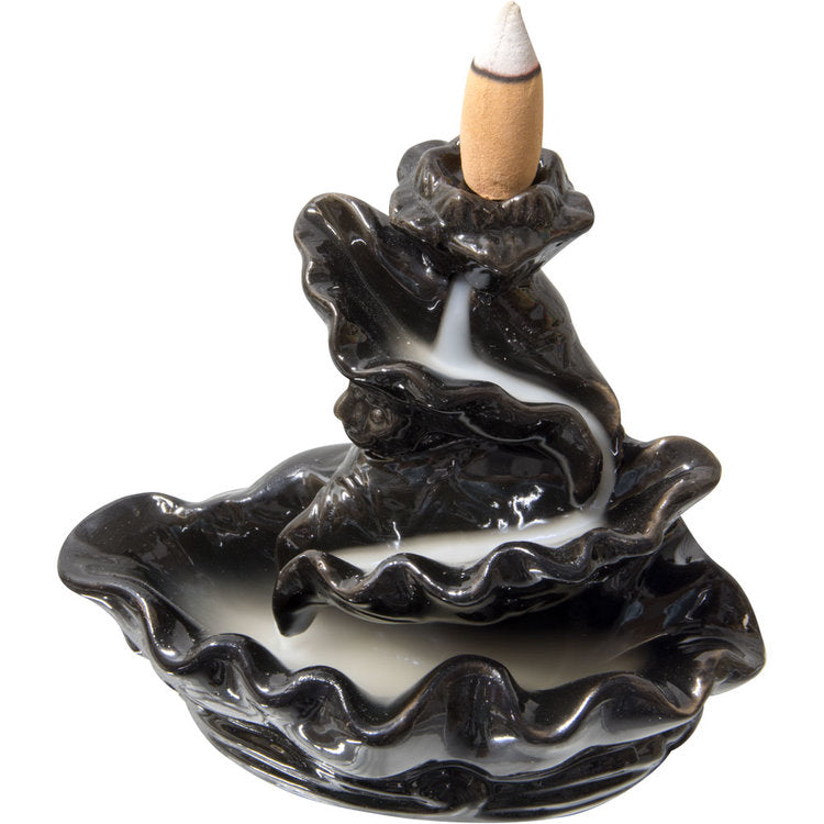 Waterfall Backflow Incense Burner - DragonSpace Gift Shop