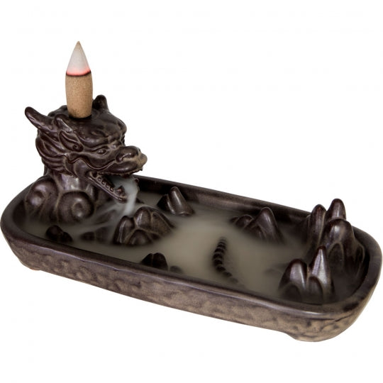 Dragon Head Backflow Incense Burner