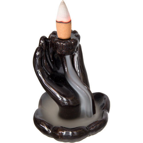 Mudra Hand Backflow Incense Burner