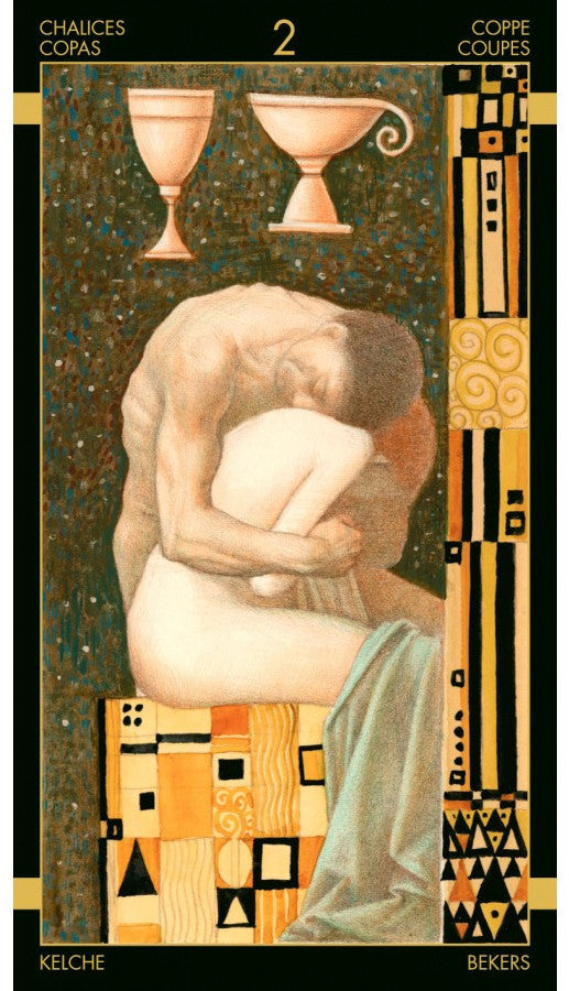 Golden Tarot of Klimt -- DragonSpace