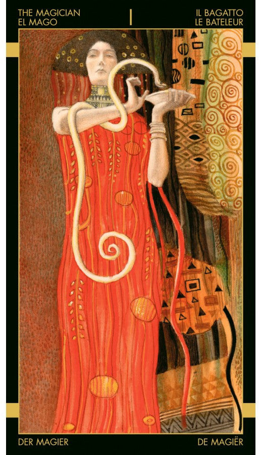 Golden Tarot of Klimt -- DragonSpace