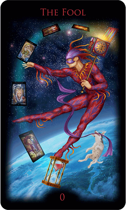 Legacy of the Divine Tarot