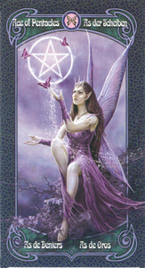 Anne Stokes Legends Tarot -- DragonSpace