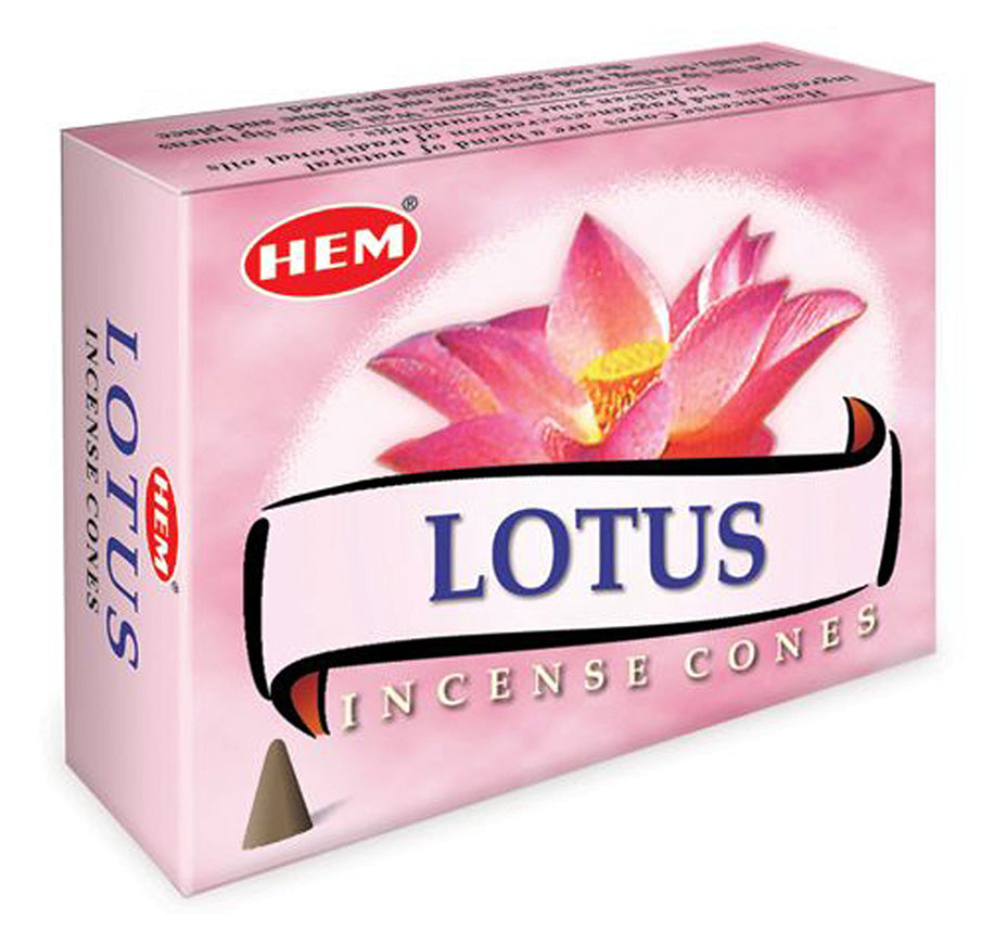 Lotus Incense Cones