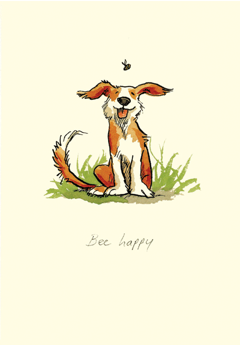 Bee Happy Card