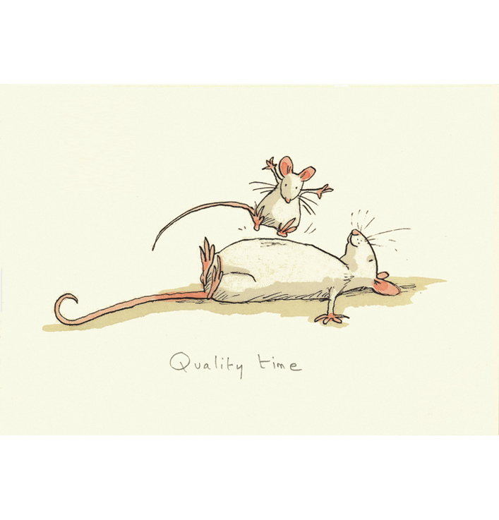 Quality Time Card