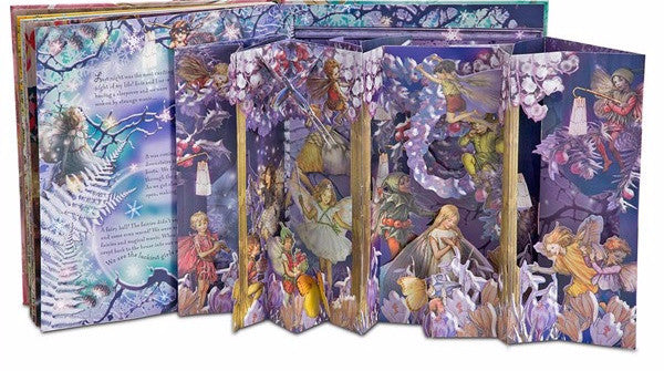 Flower Fairies Magical Doors 洋書 立体仕掛け本 Flower Fairies Magical Doors: Barker, Cicely Mary: 9780723263517