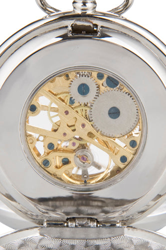 Neverending Knot Pocket Watch