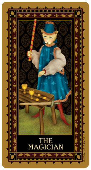 Medieval Cat Tarot