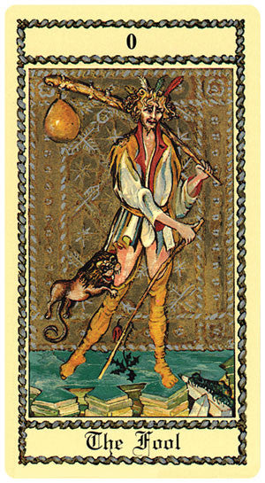 Medieval Scapini Tarot Deck