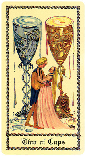 Medieval Scapini Tarot Deck