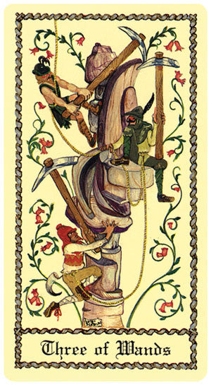 Medieval Scapini Tarot Deck