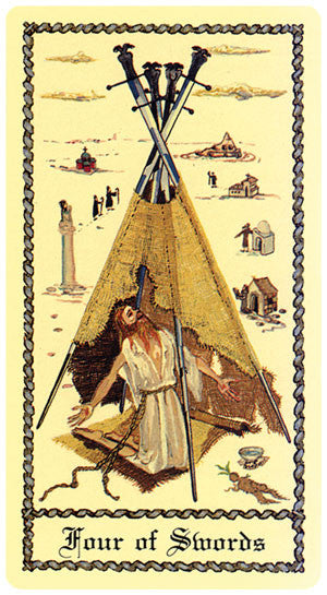 Medieval Scapini Tarot Deck