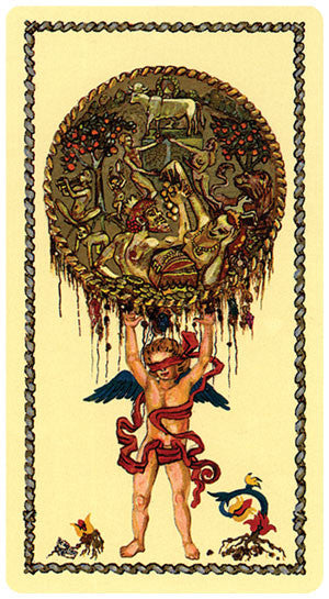 Medieval Scapini Tarot Deck