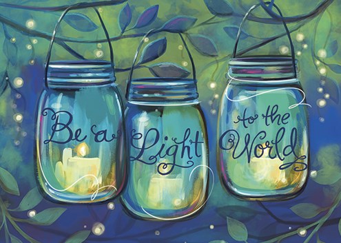 Be A Light to the World Magnet