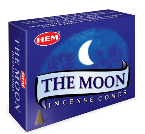 Moon Incense Cones