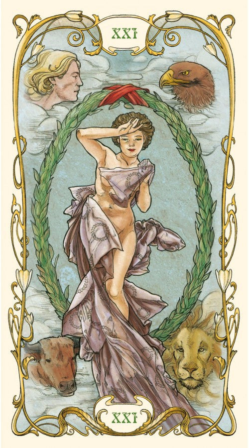 Mucha Tarot