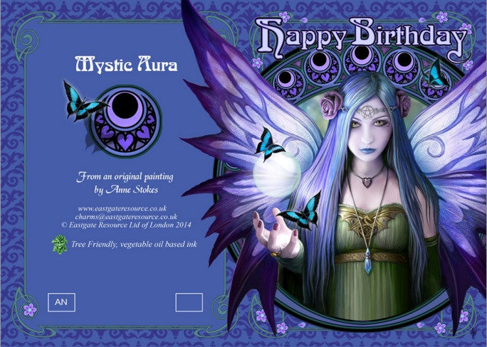 Mystic Aura Card