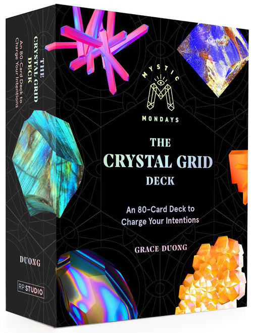Mystic Mondays: The Crystal Grid Deck