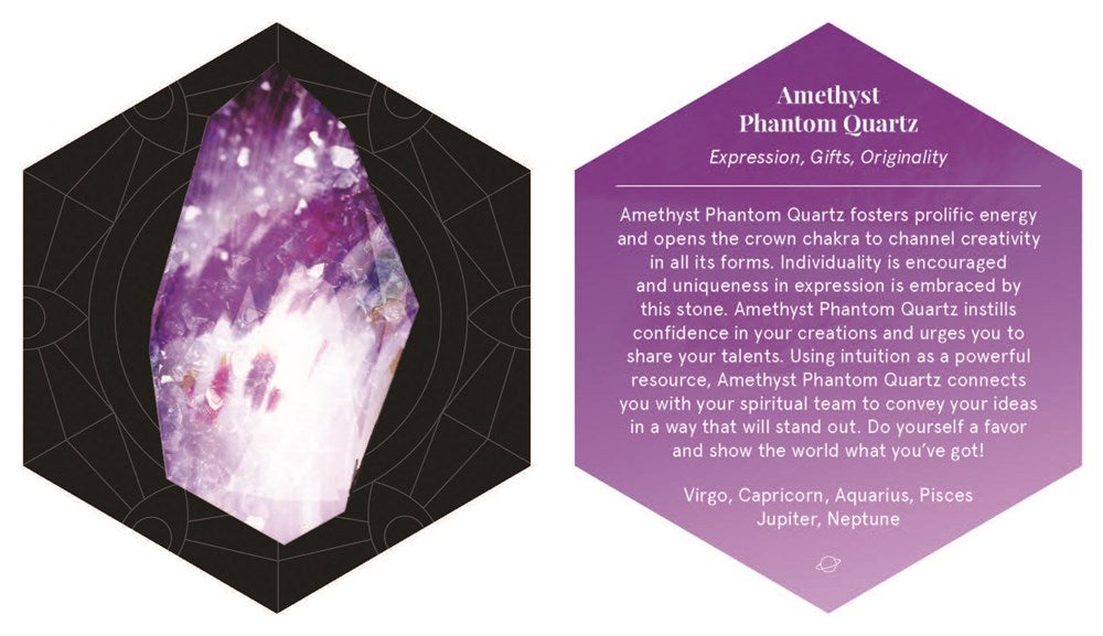 Mystic Mondays: The Crystal Grid Deck