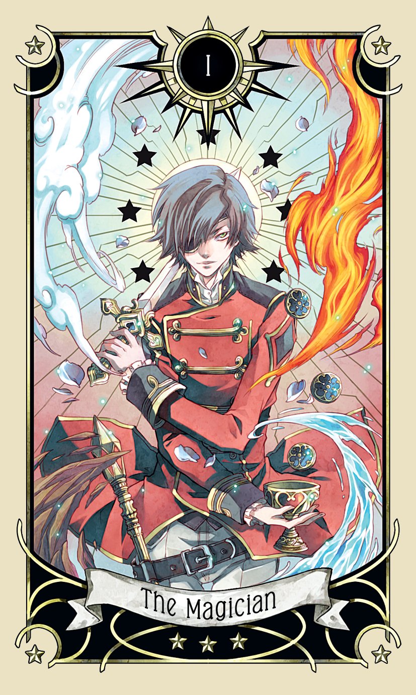 Mystical Manga Tarot