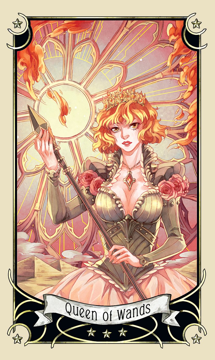 Mystical Manga Tarot