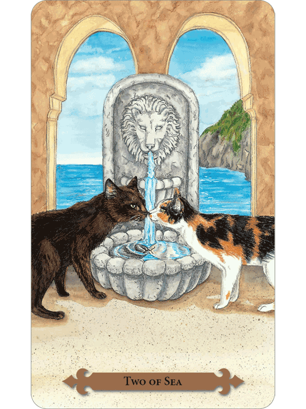 Mystical Cats Tarot