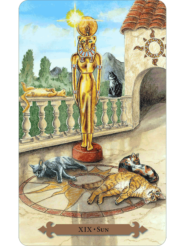 Mystical Cats Tarot