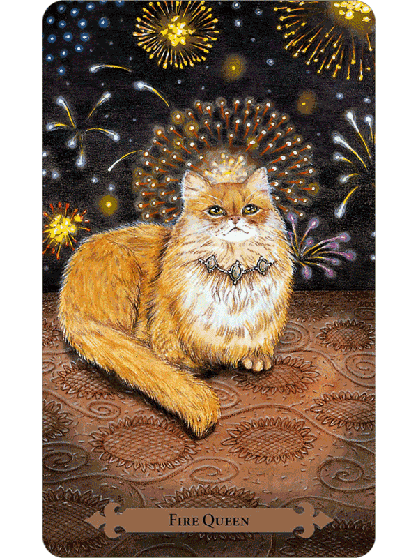 Mystical Cats Tarot