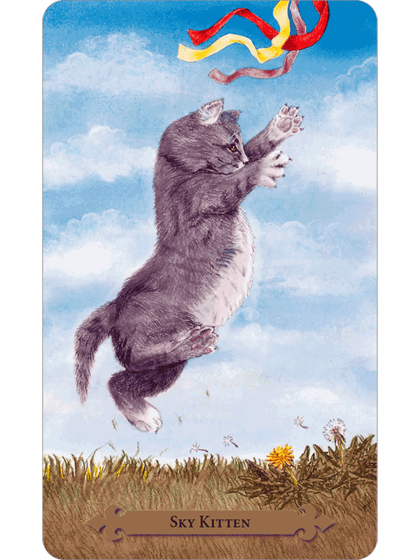 Mystical Cats Tarot