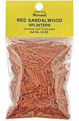 Red Sandalwood Splinters