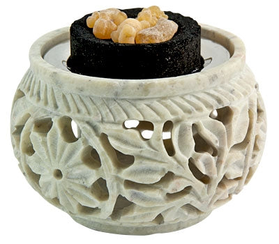 Soapstone Charcoal Burner