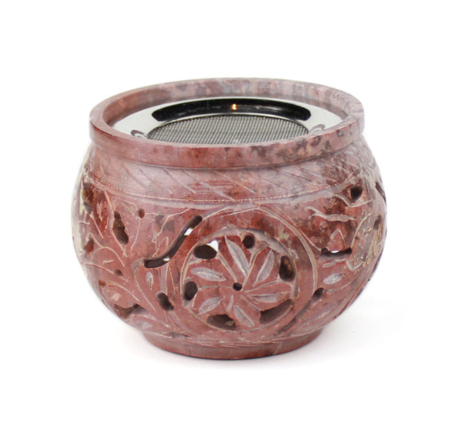 Soapstone Charcoal Burner