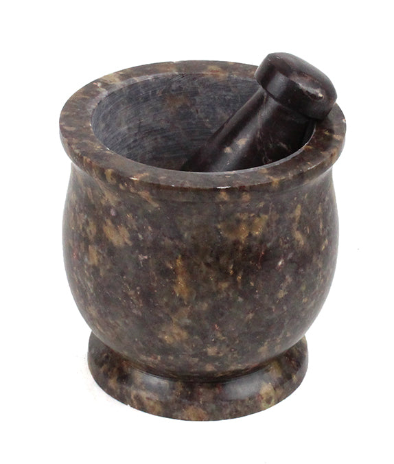 Soapstone Mortar & Pestle