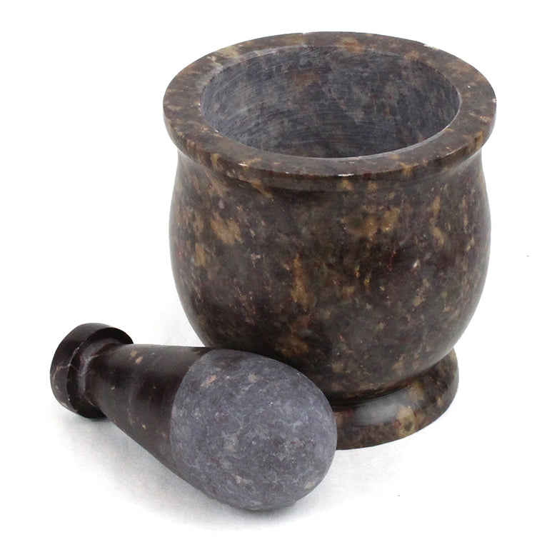 Soapstone Mortar & Pestle