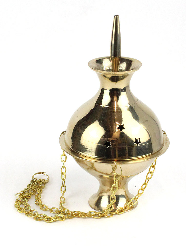 Brass Hanging Censer Burner