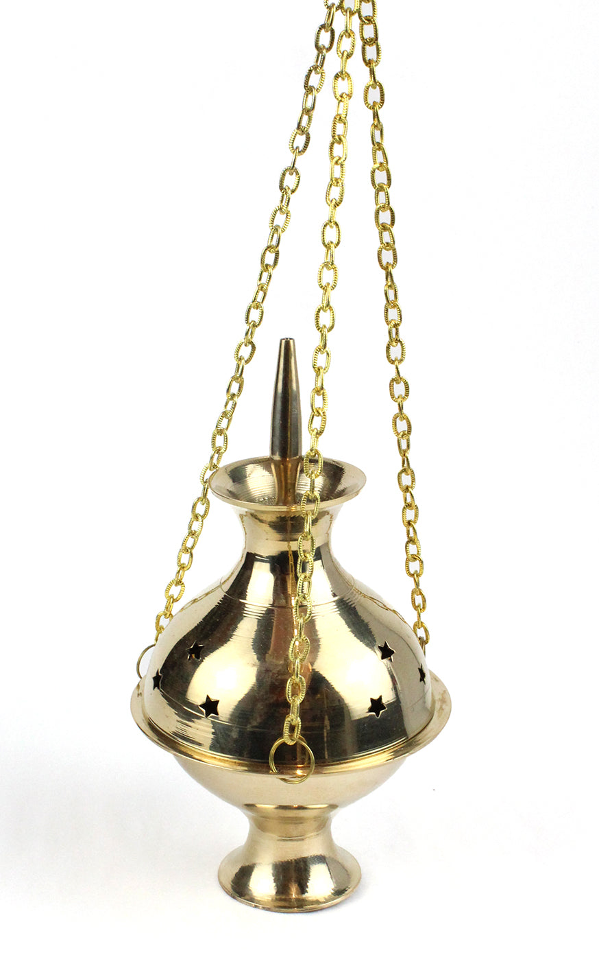 Brass Hanging Censer Burner