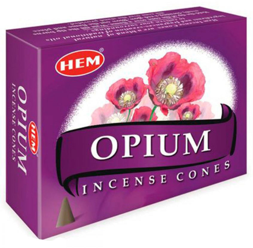 Opium Incense Cones
