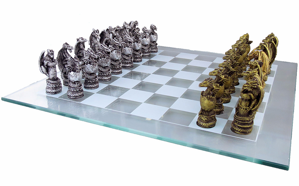 Dragon Kingdom Chess Set -- DragonSpace