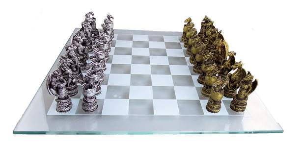 Dragon Kingdom Chess Set -- DragonSpace