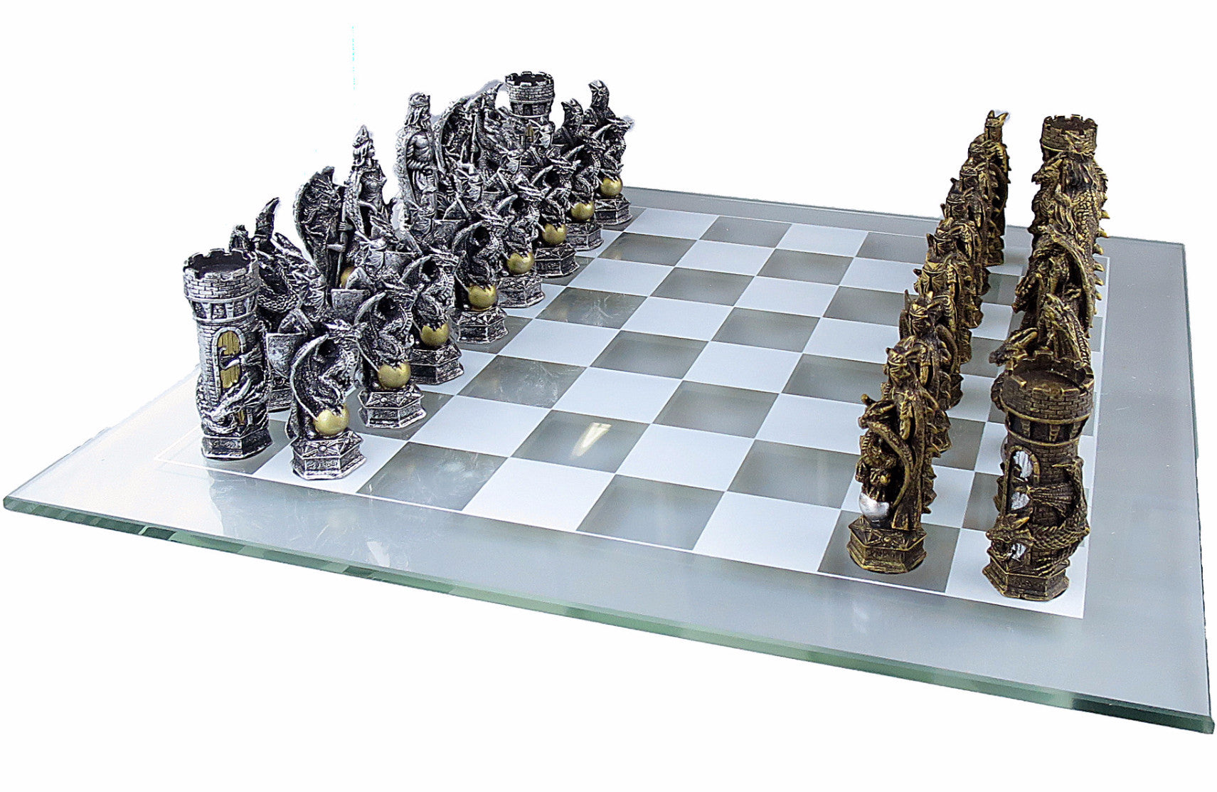 King Arthur Chess Set