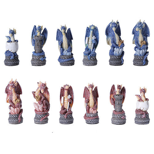 Dragon Hatchlings Chess Set