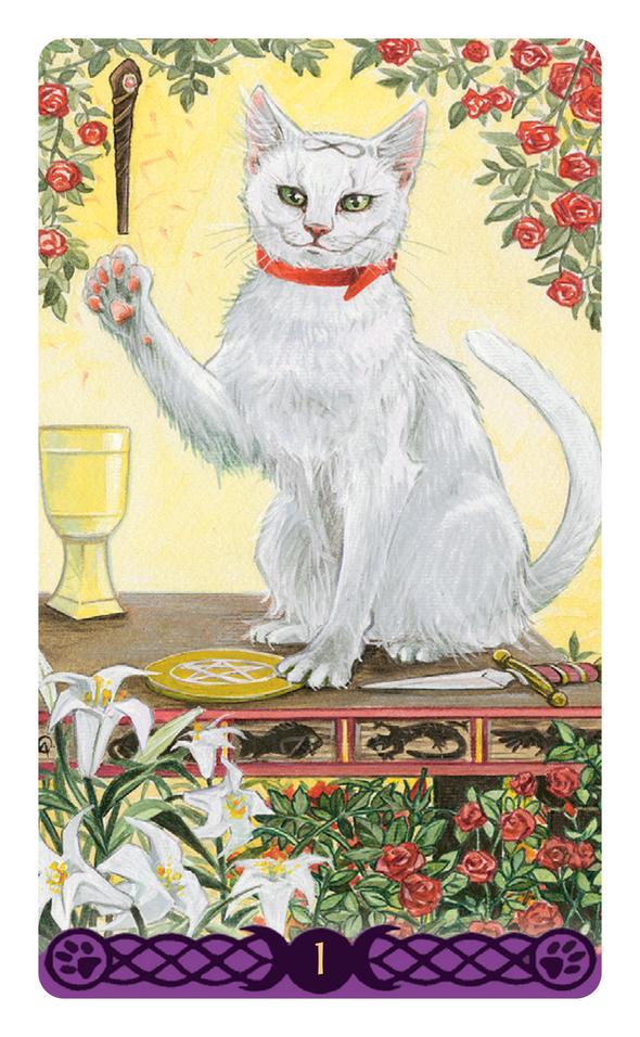 Tarot of Pagan Cats Mini