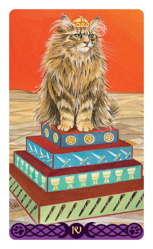 Tarot of Pagan Cats Mini
