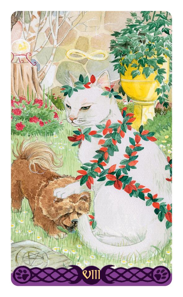 Tarot of Pagan Cats Mini