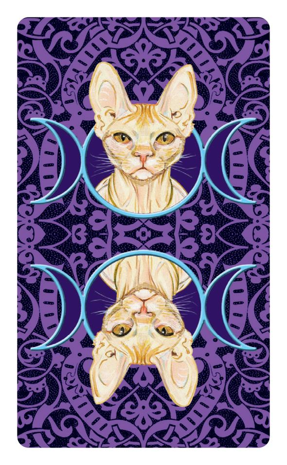 Tarot of Pagan Cats Mini