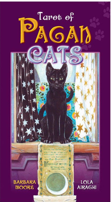 Tarot of Pagan Cats -- DragonSpace
