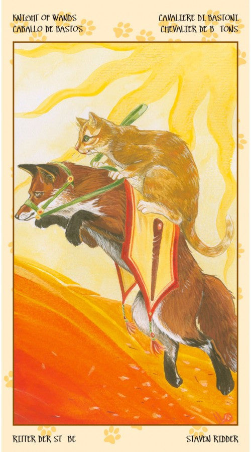 Tarot of Pagan Cats -- DragonSpace